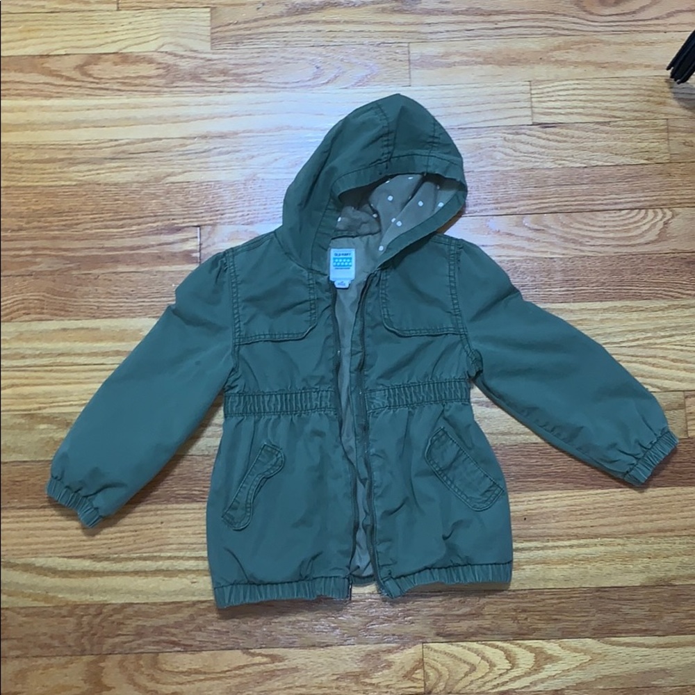 Green Jacket